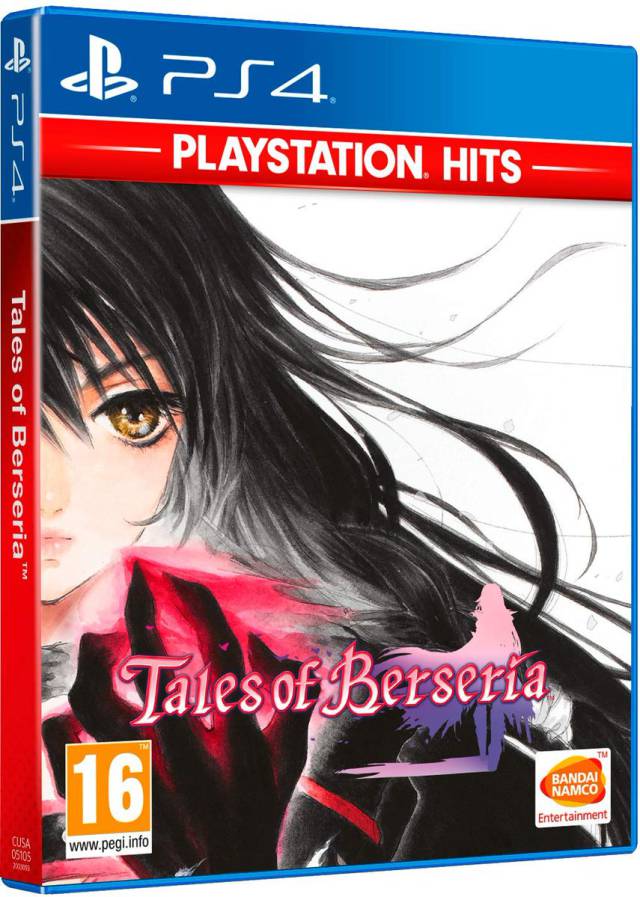PS4 TALES OF BERSERIA HITS